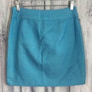 Banana Republic Womens Tweed Pencil  Skirt Lined